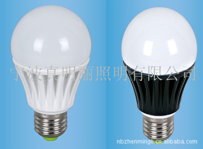 led球泡灯 照明灯 8w led灯泡 批发 led灯具 替代传统60w |宁波真明丽照明|东商网